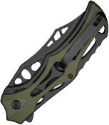 CIVC23083C2 Couteau CIVIVI Biophase OD Green Lame Acier Nitro-V blackwash IKBS - Livraison Gratuite