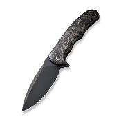 CIVC803J Couteau CIVIVI Praxis Carbon Fiber/Resin Lame Acier 9Cr18MoV IKBS - Livraison Gratuite 