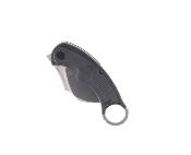 CMBC01C Couteau Karambit CMB Made Knives Falcon Black Lame Acier AUS-10 IKBS - Livraison Gratuite