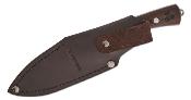 CTK397445HC Couteau Condor Druid Scandi Lame Acier Carbone 1095 Etui Cuir Made Salvador - Livraison Gratuite