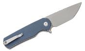 FF012BU Couteau Ferrum Forge Zelex Blue Lame Acier D2 Tanto - Livraison Gratuite