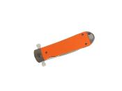 GASAMSONOR Couteau Ganzo Adimanti Samson Orange Lame Acier D2 - Livraison Gratuite