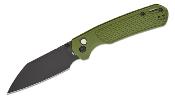 J1945BGN Couteau CJRB Pyrite Light OD Green Lame Acier AR-RPM9 Black IKBS - Livraison Gratuite