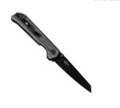 KIV3458RA1 Couteau Kizer Mini Begleiter Lame Tanto Reverse Nitro-V Black - Livraison Gratuite