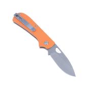 KIV3507N2 Couteau Kizer Zipslip Folder Orange Lame Acier N690 Slipjoint - Livraison Gratuite