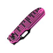 KIV4562A2 Couteau Kizer Cormorant Pink Lame Acier Nitro V IKBS - Livraison Gratuite