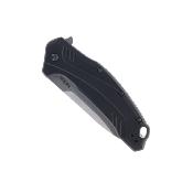 KS1776BLKMAG Couteau Kershaw Link Lame Acier MagnaCut Manche Alu USA  - Livraison Gratuite