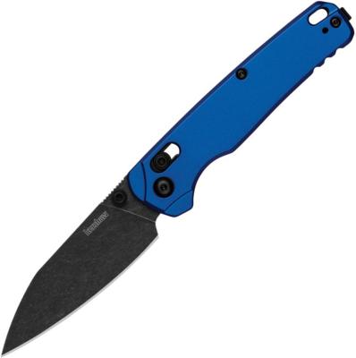 KS6105NBBW Couteau Kershaw Bel Air Blue Blackwash Lame Acier CPM-MagnaCut Made In USA - Livraison Gratuite