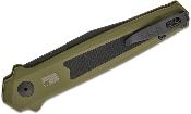 KS7951OLBLK Couteau Kershaw Launch 17 AUTO OD Green Lame Acier CPM-MagnaCut USA - Livraison Gratuite