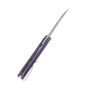 KUB321U Couteau Kubey Royal Purple G10 Lame Acier 14C28N IKBS - Livraison Gratuite