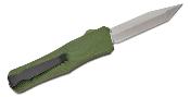 MANOTF818 Couteau Mantis 818 OTF Tanto Green Lame Acier 440C Made USA - Livraison Gratuite