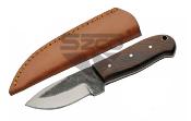 PA203512 Couteau de Survie Rite Edge Galley Skinner Lame Forgée Etui Cuir - Livraison Gratuite