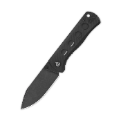 QS150A2 Couteau QSP Canary Black Folder Lame Acier 14C28N Blackwash IKBS - Livraison Gratuite 