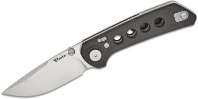 REA128 Couteau Reate Knives PL-XT Black Lame Acier Nitro-V SW IKBS Pivot Lock - Livraison Gratuite