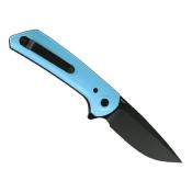 REAPLXFA9 Couteau Reate Knives PL-XF  Blue Lame Black Acier Nitro-V - Livraison Gratuite