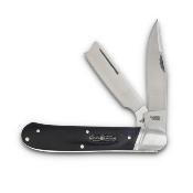  RR2567 Couteau Rough Ryder Bearhead One-Arm Razor Lame Acier Inox Manche Bois Slip Joint - Livraison Gratuite