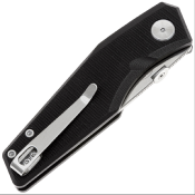 RS7142BS Couteau EDC Spectrum Black G10 Lame Acier Nitro V IKBS - Livraison Gratuite