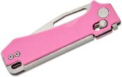 RST8051PS Couteau Real Steel Vis Pink Lame Acier 12C27N Crossbar Lock IKBS - Livraison Gratuite