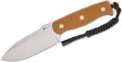 S240363 Couteau SENCUT Toxodon Brown Lame Acier 9Cr18MoV Etui Kydex - Livraison Gratuite