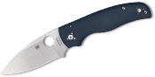 SC229GPCBL Couteau Spyderco Shaman Lame Acier CPM-SPY27 Satin Made USA - Livraison Gratuite