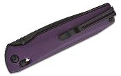 SRM258LGN Couteau SRM 258L-GN Purple Lame Acier D2 Ambi Lock IKBS - Livraison Gratuite