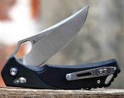 SRM9202 Couteau SRM Knives Sanremu 9202 Lame D2 Black G10 - Livraison Gratuite