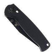 TD010FBK Couteau Defcon Ultra Lite Black Lame Acier 14C28N Clip Point IKBS - Livraison Gratuite