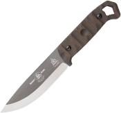 TPBRAK02R Couteau Tops Brakimo Lame Acier Carbone 1095 Tungsten Etui Kydex Made USA - Livraison Gratuite