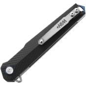 WPK3395GB Couteau Win+ Black G10 Lame Tanto Linerlock - Livraison Gratuite