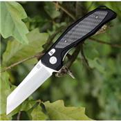 Couteau Artisan Falcon Acier D2 Manche Black Aluminium/Carbon Fiber ATZ1809PBCF - Free Shipping