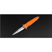 Couteau Artisan Hornet Orange Manche G-10 Lame Acier D2 ATZ1810POEF - Free Shipping