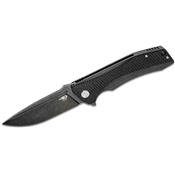 BTKG27B Couteau Bestech Mako Black G10 Acier D2 Black - Livraison Gratuite