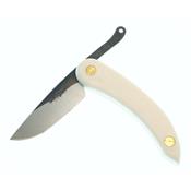 Couteau Piémontais SVORD The Peasant Knife White Lame carbone manche Abs Made in New Zealand SV140 - Free Shipping