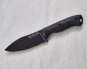 BKR19BK Couteau KA-BAR Becker Nessmuk Lame Acier 1095 Black Etui Polymer USA - Livraison Gratuite