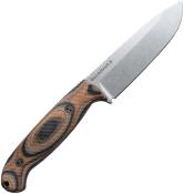 BRAD55S115 Couteau Bradford Guardian 5.5 3D G-Wood Lame Acier N690 Made USA - Livraison Gratuite