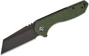 CIVC230363 Couteau CIVIVI ExOne Green Lame Nitro-V Blk Tanto Reverse IKBS - Livraison Gratuite