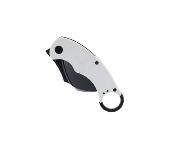 CMBC01W Couteau Karambit CMB Made Knives Falcon White Lame Acier AUS-10 IKBS - Livraison Gratuite