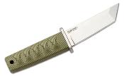 CS17DAODSW Couteau de botte Cold Steel Kyoto OD Lame Tanto Acier 8Cr13MoV Étui Secure-Ex - Livraison Gratuite