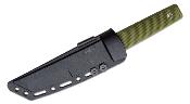 CS17TODBK Poignard Cold Steel Kobun OD Green Lame Acier AUS-8 Tanto Etui Secure-Ex - Livraison Gratuite