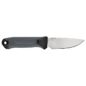 G1069216 Couteau Gerber StrongArm Camp Grey Lame Acier 420HC Etui Plastique Made USA - Livraison Gratuite