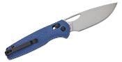 J1952BU CJRB Cutlery Acacia Blue Lame Acier AR-RPM9 Stonewash IKBS - Livraison Gratuite