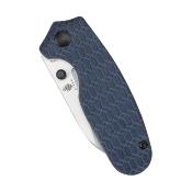 KIV3593SC1 Couteau Kizer Towser S Blue Lame Acier 154CM IKBS - Livraison Gratuite