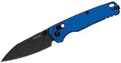 KS6105NBBW Couteau Kershaw Bel Air Blue Blackwash Lame Acier CPM-MagnaCut Made In USA - Livraison Gratuite