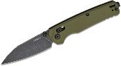 KS6105OLBW Couteau Kershaw Bel Air OD Green Lame Acier CPM-MagnaCut DuraLock KVT Made in USA - Livraison Gratuite