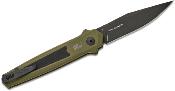 KS7951OLBLK Couteau Kershaw Launch 17 AUTO OD Green Lame Acier CPM-MagnaCut USA - Livraison Gratuite