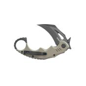 KUB262G Couteau Kubey Mini Wrath Karambit Tan G10 Lame Acier 14C28N BLK IKBS - Livraison Gratuite