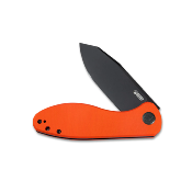 KUB358E Couteau Kubey Master Chief Outdoor Orange Blade AUS-10 IKBS - Livraison Gratuite