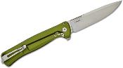 LSTSK01AGS Couteau LionSteel Skinny Green Lame Acier CPM-Magnacut IKBS Italy - Livraison Gratuite