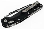 MCT210T1PMBK Couteau Microtech MSI Ram-Lok Black Lame Acier M390K Made In USA - Livraison Gratuite