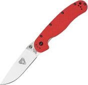 ON8864 Couteau Ontario RAT Model 1 Red Lame Acier S35VN - Livraison Gratuite